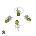 سرویس زبرجد زنانه خوش رنگ و اصل طرح الین (3) سرویس زبرجد زنانه خوش رنگ و اصل طرح الین