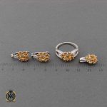 سرویس سیترین زنانه اصل و معدنی آنیتا