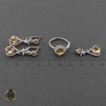 سرویس سیترین زنانه خوش رنگ و مرغوب کاملیا