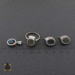 سرویس لابرادوریت زنانه اصل معدنی طرح نگار