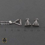 سرویس نقره پرنگین زنانه طرح آنیسا (2) سرویس نقره پرنگین زنانه طرح آنیسا