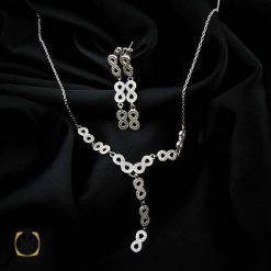 سرویس نقره پرنگین زنانه طرح بی نهایت (2) سرویس نقره پرنگین زنانه طرح بی نهایت