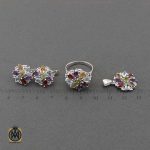 سرویس چند نگین اصل و خوش رنگ طرح ارمیا