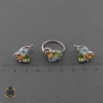 سرویس چند نگین اصل و خوش رنگ طرح هانا (1) سرویس چند نگین اصل و خوش رنگ طرح هانا