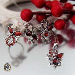 سرویس گارنت زنانه خوش رنگ و اصل پروانه (2) سرویس گارنت زنانه خوش رنگ و اصل پروانه
