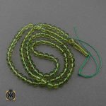 کهربا سبز اصل و معدنی با کیفیت با تضمین