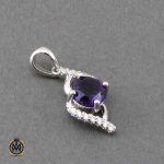 گردنبند آمیتیست جدید دخترانه