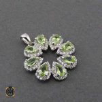 گردنبند اصل و با فریم نقره