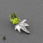 گردنبند نقره با نگین اصل و معدنی گردنبند نقره با نگین اصل و معدنی