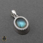 گردنبند نقره زنانه اصل جواهرمال