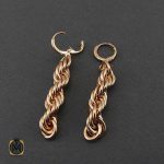 گوشواره جدید ترند جواهرمال