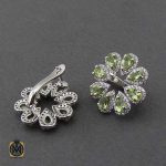 گوشواره جدید جواهر اصل جواهرمال