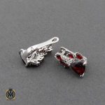 گوشواره جواهر اصل و خوش رنگ