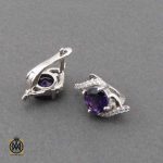 گوشواره نقره جدید و شیک