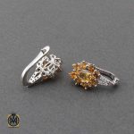 گوشواره نگین اصل و معدنی