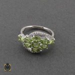 انگشتر نقره با نگین اصل