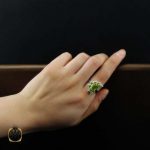 انگشتر نقره جدید و لوکس (1) انگشتر نقره جدید و لوکس