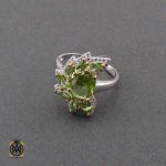 انگشتر نقره جدید و لوکس (2) انگشتر نقره جدید و لوکس