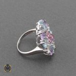 انگشتر چند نگین دخترانه زیبا و شیک (2)