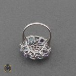 انگشتر چند نگین دخترانه زیبا و شیک (3)