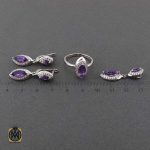 سرویس آمتیست زنانه خوش رنگ طرح پرگل (1) سرویس آمتیست زنانه خوش رنگ طرح پرگل