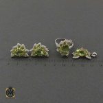 سرویس زبرجد زنانه اصل و خوش رنگ طرح خورشید (1) سرویس زبرجد زنانه اصل و خوش رنگ طرح خورشید