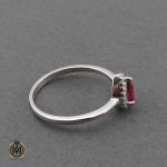 نگشتر دخترانه زیبا با سنگ اصل شیک (2)