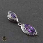 گردنبند آمیتیست اصل و مرغوب گردنبند آمیتیست اصل و مرغوب