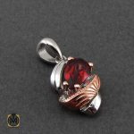 گردنبند نقره اصل و خوش رنگ