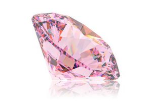 الماس صورتی یکی از لوکس ترین جواهرات دنیا