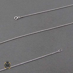 mens-italian-silver-chains-11225 زنجیر نقره ایتالیایی اصل 50 سانتی طرح طنابی (1)