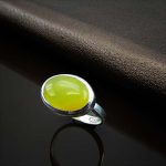 انگشتر عقیق شرف الشمس مردانه معدنی و خوش رنگ (1) انگشتر عقیق شرف الشمس اسپرت معدنی و خوش رنگ