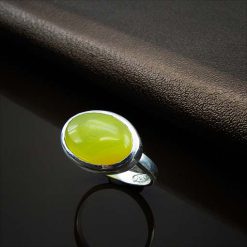 انگشتر عقیق شرف الشمس مردانه معدنی و خوش رنگ (1) انگشتر عقیق شرف الشمس اسپرت معدنی و خوش رنگ