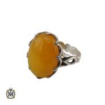 mens-sharaf-shams-ring-11215 انگشتر عقیق شرف الشمس نقره مردانه اصل و مرغوب