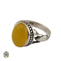 mens-sharaf-shams-ring-11216 انگشتر عقیق شرف الشمس نقره مردانه اصل و مرغوب
