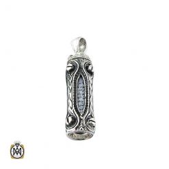 necklace-place-of-prayer-3462 مدال جادعایی حرز جواد نقره اسپرت