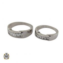 silver-ring-set-11238 حلقه ست نقره رینگی مردانه و زنانه طرح مهسان (4)