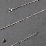 womens-silver-chains-11232 زنجیر نقره ترکیه ای اصل زنانه و مردانه