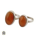 yemeni-agate-set-ring-11235 انگشتر ست عقیق یمن اصل زنانه و مردانه