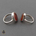 انگشتر عقیق یمن ست اصل و معدنی