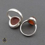 انگشتر عقیق یمن ست اصل و معدنی