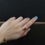انگشتر ست عقیق یمن اصل زنانه و مردانه (2) انگشتر ست عقیق یمن اصل زنانه و مردانه