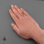 انگشتر ست عقیق یمن اصل زنانه و مردانه (3) انگشتر ست عقیق یمن اصل زنانه و مردانه