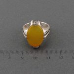 انگشتر عقیق اصل با حکاکی شرف الشمس جدید