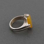 انگشتر عقیق اصل با حکاکی شرف الشمس جدید