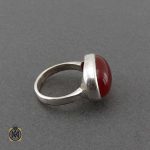 انگشتر عقیق قرمز مردانه اصل و معدنی