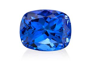 تانزانیت در لیست گرانترین سنگهای قیمتی