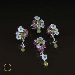 سرویس نقره زنانه چندنگین شیک (5) سرویس نقره زنانه چندنگین شیک (5)