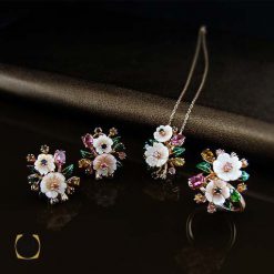 سرویس چندنگین زنانه نقره شیک و مجلسی (2) سرویس چندنگین زنانه نقره شیک و مجلسی (2)