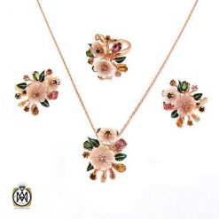 سرویس چندنگین زنانه نقره شیک و مجلسی (3) سرویس چندنگین زنانه نقره شیک و مجلسی (3)